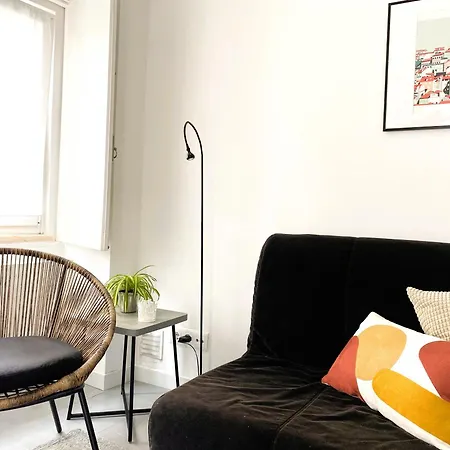 Apartment Cozy Flat In Graca Lissabon